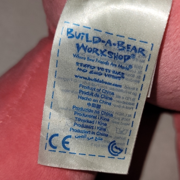 Hello Kitty Build A Bear Sunshine Limited Edition  Coral  Flower pink 2013 - Picture 6 of 11